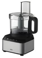 BRAUN PurEase Food Processor FP 3235 SI - Powerful, versatile, and compact kitchen appliance for effortless meal preparation.