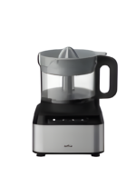 BRAUN PurEase Food Processor FP 3235 SI - Powerful, versatile, and compact kitchen appliance for effortless meal preparation.