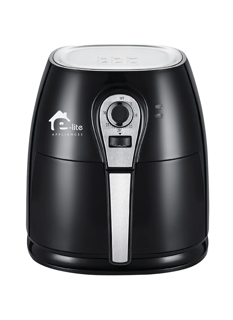 Elite AIR FRYER ELAF - 05 - BLACK