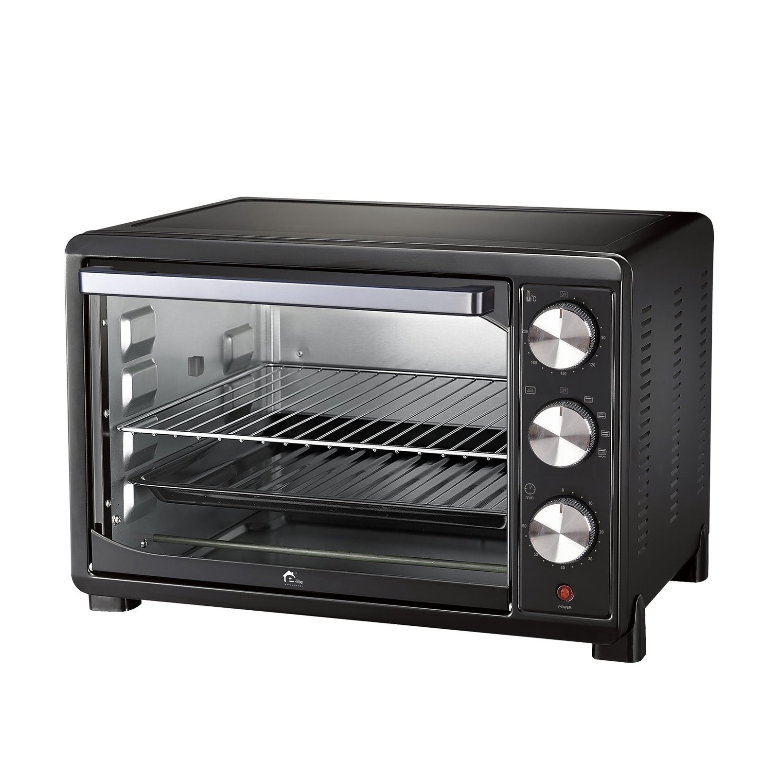 2_8_1 ETO-321R – OVEN TOASTER – 30 LTR – BLACK