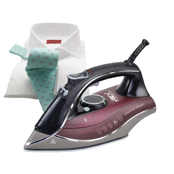 AG-1027DeluxeSteamIron Anex AG-1027 Deluxe Steam Iron