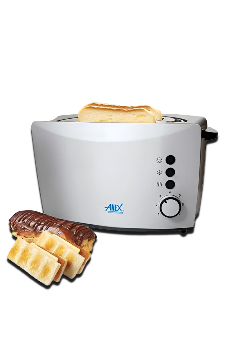 AG-3003 Anex Toaster with Ban Warmer - AG-3003