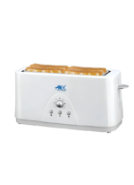 Anex AG-3020 Bread Toaster 4 Slice
