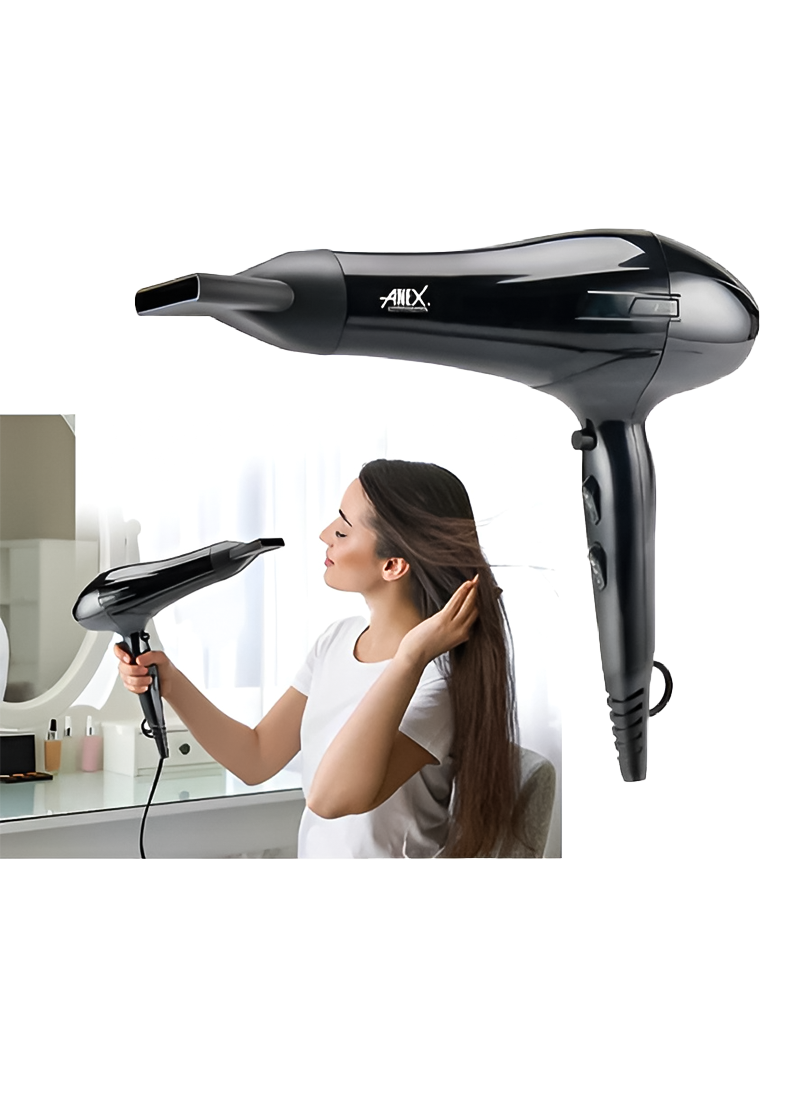 ag-7029-deluxe-hair-dryer Anex AG-7029 Deluxe Hair Dryer